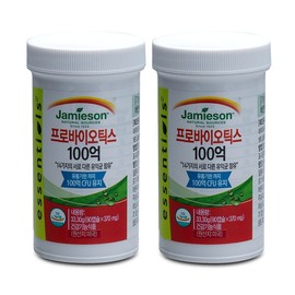 [1+1] Jamieson Probiotics 10 billion (370mg x 90 capsules x 2 bottles) / [1+1] 자미에슨 프로바이오틱스 100억 (370mg x 90캡슐 x 2병)