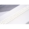 1 Strand Grade A Natural Hematite Silver Plated Gemstone 8mm