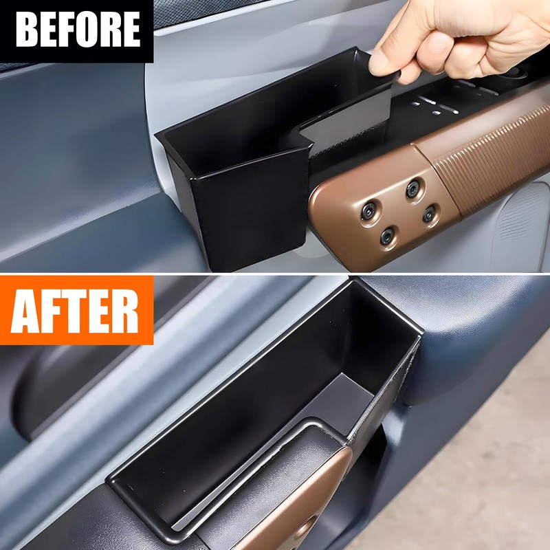 GafeSkui Center Console Storage Organizer Tray and Front Door Armrest