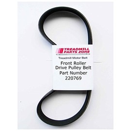 ProForm Treadmill Model DRTL25060 Motor Belt Part Number 220769