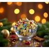 SweetGourmet Cremino Assorted Toffees, Arcor Soft Chewy Foil Wrapped Candy,