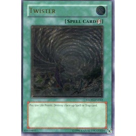 Yu-Gi-Oh! - Twister (STON-EN042) - Strike of Neos - Unlimited Edition - Ultimate Rare