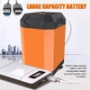Portable Cordless Camping Shower Outdoor Electric Shower Pump Rechargeable Shower