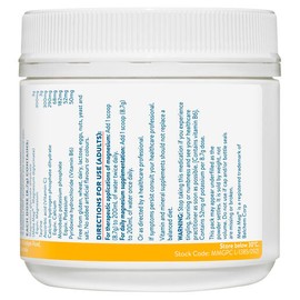 Ethical Nutrients Mega Magnesium Powder Citrus 200g