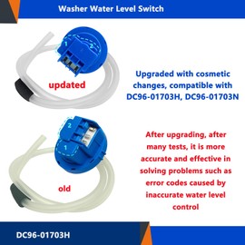 DC96-01703H Washer Water Level Switch DC96-01703N DC96-01703H Washer Pressure Switch 3997570 PS876404 AP5799898