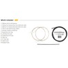 Jagwire PCK500 2X Pro Shift Gear Cable Set, Black, One