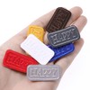 50pcs Random Assorted Styles Embroidered Patches, Sew On/Iron On Patch