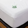 Prime Linens Terry Towel Mattress Protector Waterproof Dust Mite Proof
