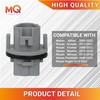 MQparts 26243-9B91A Po2 - Soporte para foco de señal de