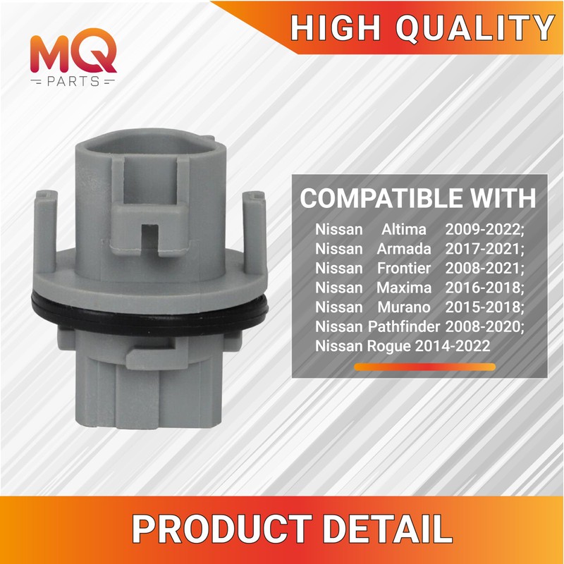 MQparts 26243-9B91A Po2 - Soporte para foco de señal de