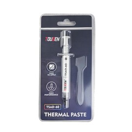 TOUSEN TSAD-60 Professional Thermal Paste – High-Density Silicone Grease for PC Cooling, Electronics & Industrial Use