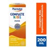 Pharmaton Complete Kids Suplemento Alimenticio en Jarabe, 200 ml. Complementa