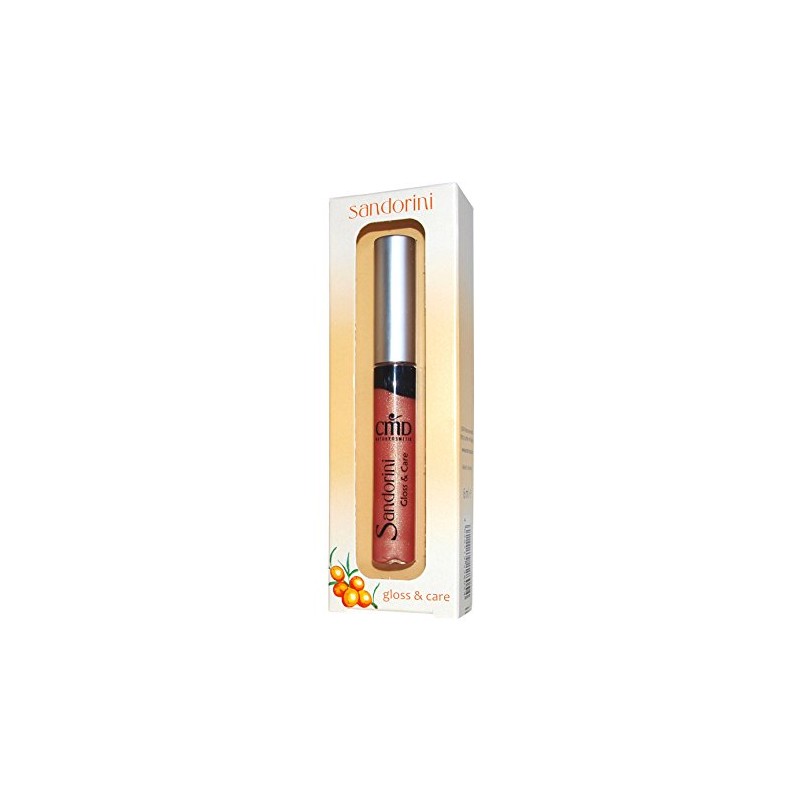 CMD Naturkosmetik Gloss & Care Lipgloss shimmer - Sandorini Kosmetik