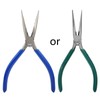 jojobasec Stainless Steel Long Nose Pliers 160mm Length Secure Grip