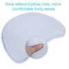Memory Foam Baby Pillow Prevent Flat Head Baby Shaping Pillow