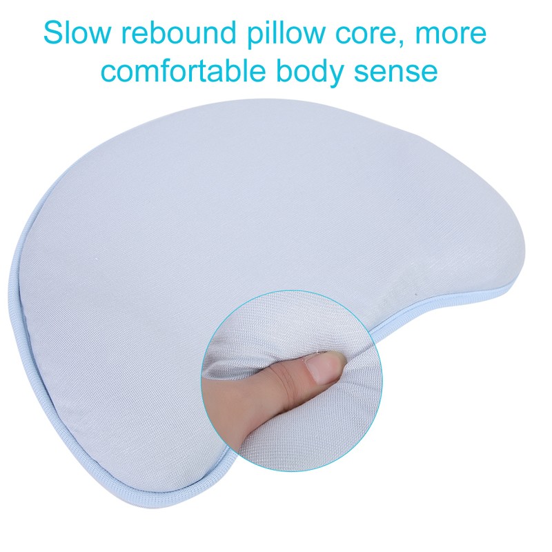 Memory Foam Baby Pillow Prevent Flat Head Baby Shaping Pillow