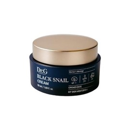 Dr.G Black Snail Cream 50ml / 닥터지 블랙 스네일 크림 50ml