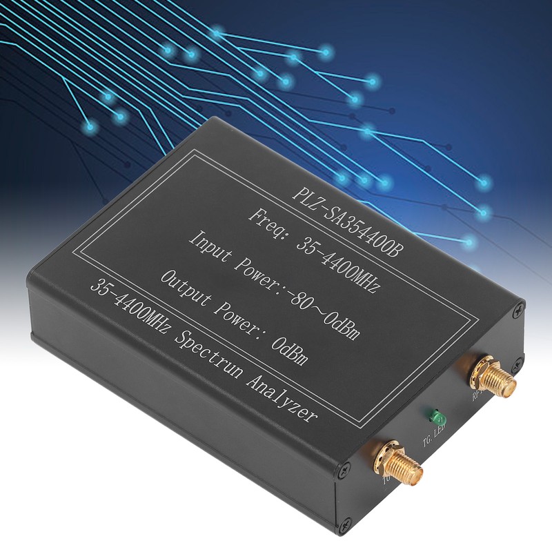 Spectrum Analyzer Handheld 35M‑4400MHZ Portable Frequency Signal Analyzing LTDZ WIN