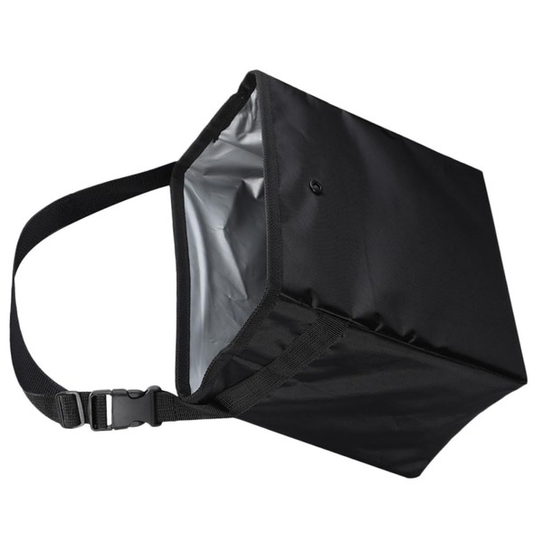 Vaguelly Auto Trash Can Car Trash Bag Washable Garbage Bin