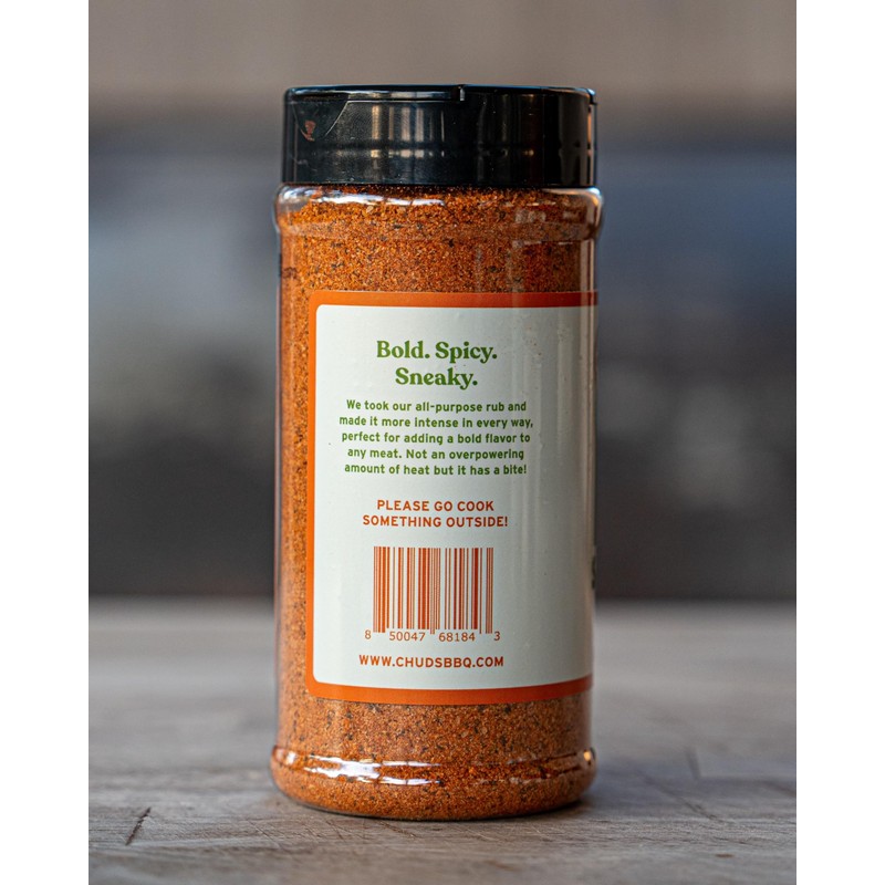 Chuds SnakeBite - Spicy Rub