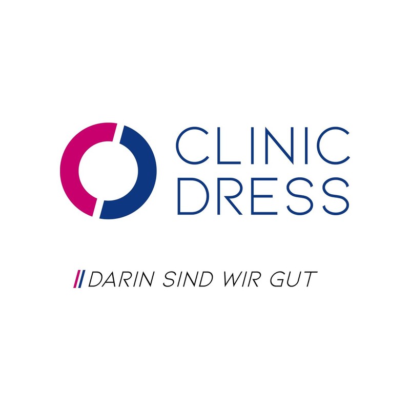 CLINIC DRESS Women's Tunic with Extra Width in the Hip