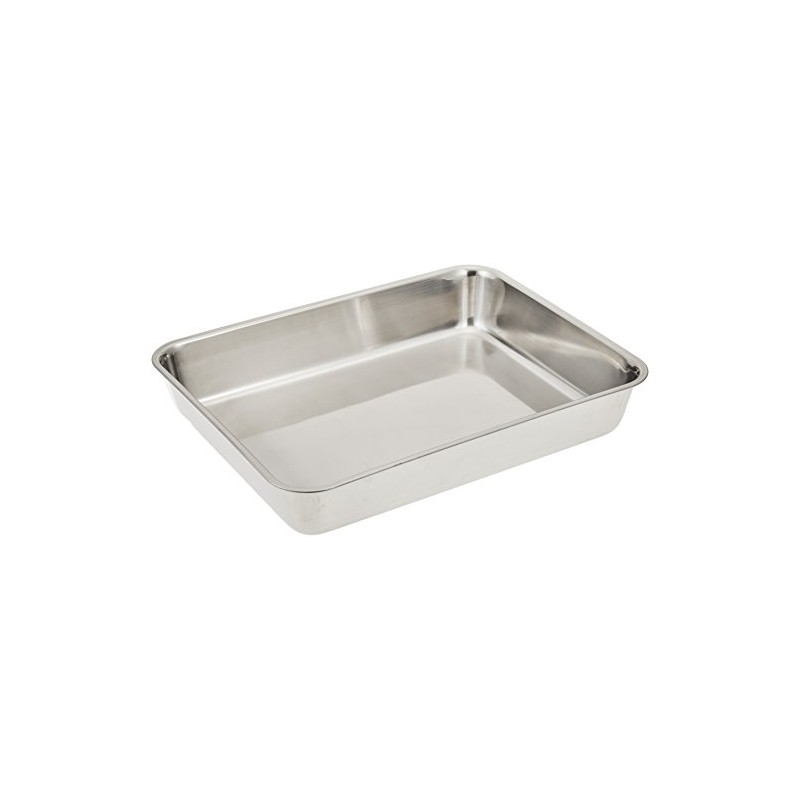 三宝産業 YUKIWA(ユキワ) ステンレス 角バット 10枚取 ABT01010