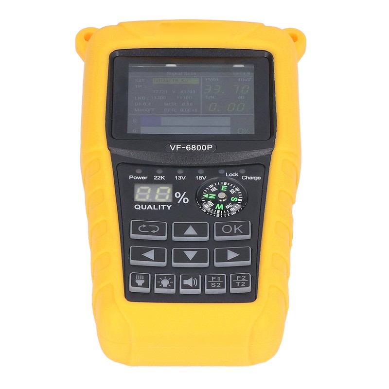 Satellite Signal Finder Professional HD Digital Satellite Finder Meter for
