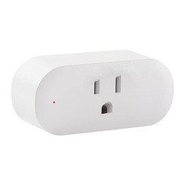 Tecnolite Connect Enchufe Inteligente Wi-Fi con Medidor de Consumo - FORCE Conector Tipo B, Carga Máx. 1900 W, Smart Plug Compatible con Alexa, Google Assistant, Atajos de Siri y App móvil, 1 Pieza