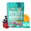 Kids Multivitamin Gummies Mixed Berry Flavor, Daily Nutrient Supplement for