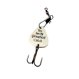 Fishing Lure Gift - You're My Greatest Catch Fisherman Gift