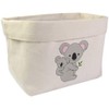 Large 'Koala Mother' Canvas Organiser/Storage Bag (OR00015866)
