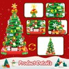 Alagoo Christmas Tree Building Blocks Kit with Lights, Christmas Tree