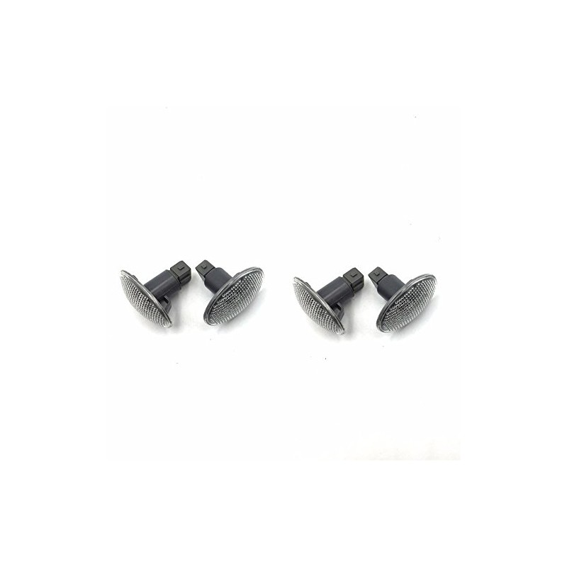 AfterMokit Replacement Side Markers Side Fender Lights for F-350 F-450