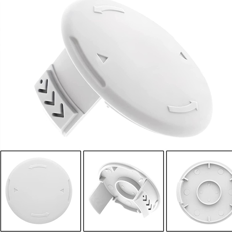 MOECSHSY AC14HCA Trimmer Spool Cover Cap,Durable Spool Cap for Ryobi