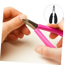 Baluue 5-Piece Nail Clippers Set Ergonomic Design Professional Nail Trimmer and Cutters for Manicure and Pedicure for Home and Travel