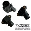 VMS Racing 3 Bar Race Map Sensor For Honda Acura