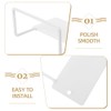 Hemobllo 2Pcs Mattress Retainer Bar, Mattress Slide Stopper Retainer Bar
