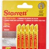 Starrett Jigsaw Blades Set - 5 Pack Saw Blade for