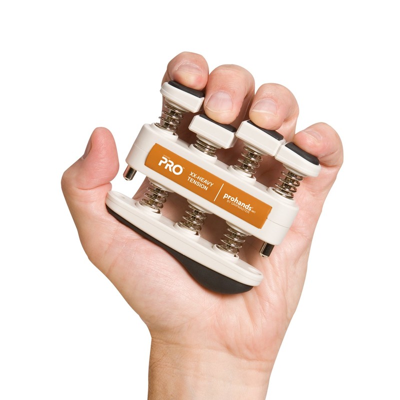 PROHANDS PRO Hand Exerciser, Finger Exerciser (Hand Grip Strengthener), Spring-Loaded,