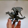 Unbranded Huge Dragon Miniature Dungeons & Dragons DND Pathfinder RPG