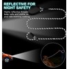 TagME Slip Lead for Dogs,1.8m Reflective Dog Lead with Soft