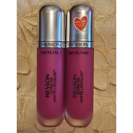 Revlon 2-Revlon-Ultra HD-Matte Liquid-Lipcolo