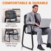 CLATINA Big and Tall 400 lbs Office Guest Chair with