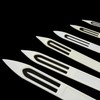 Fishing Netting Needle Shuttles Net Repair Needle Kit, 7pcs/14pcs Plastic