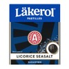 Cloetta Lakerol Licorice Seasalt Pastilles 4 Box of 25g