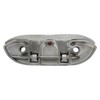 Extreme Max 3006.6631 Folding Stainless Steel Cleat - 4-1/2”, Each