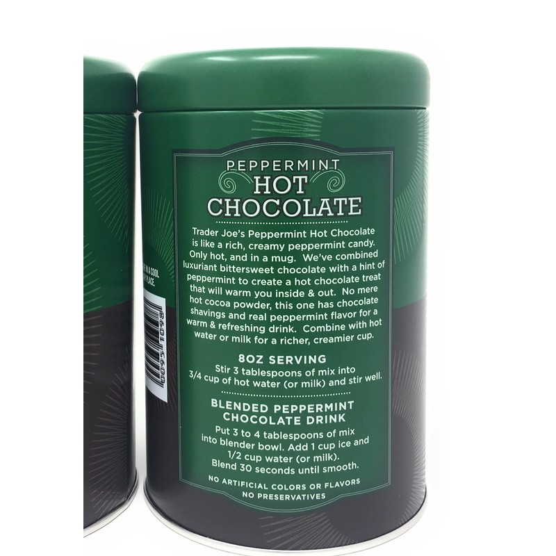 Trader Joe's Peppermint Hot Chocolate