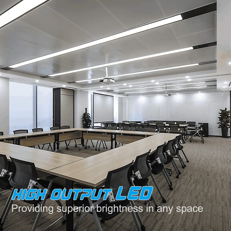 6 Pack T8 Led 5FT 48W Integrated V Shaped LED