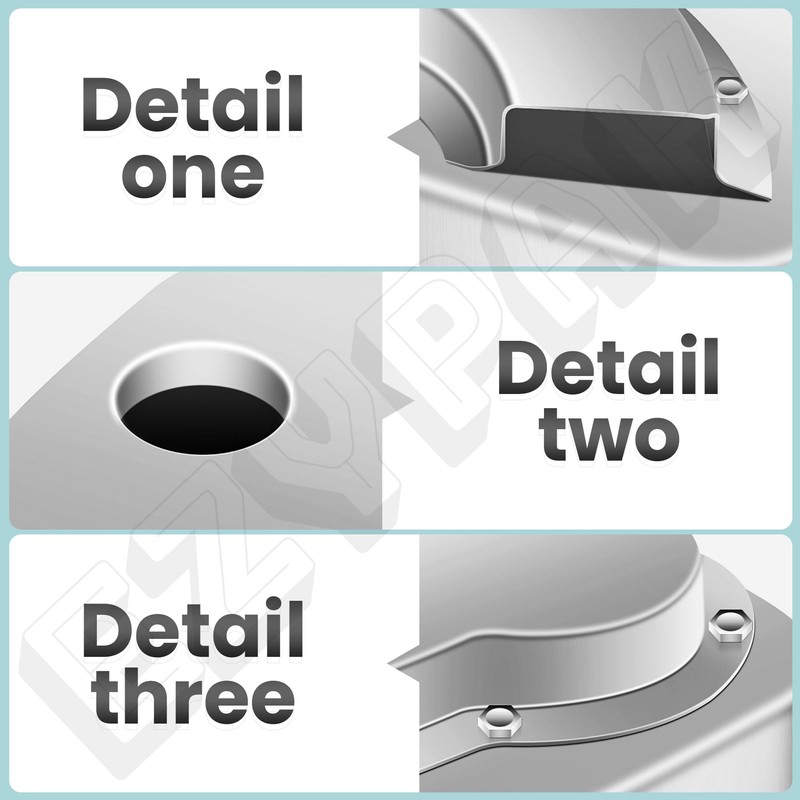 32 786 01-S 3278601S for Ko-hler Generator Muffler, with Mounting