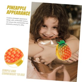 FELTECHELECTR Wrist Strap Ring Childrens Toys Slap Wristband Toy Wallet Wristlet Boys Slap Bracelets Slap Purse Kids Toys for Boys Bracelet for Wrist Toddler Coin Purse Pineapple Plush